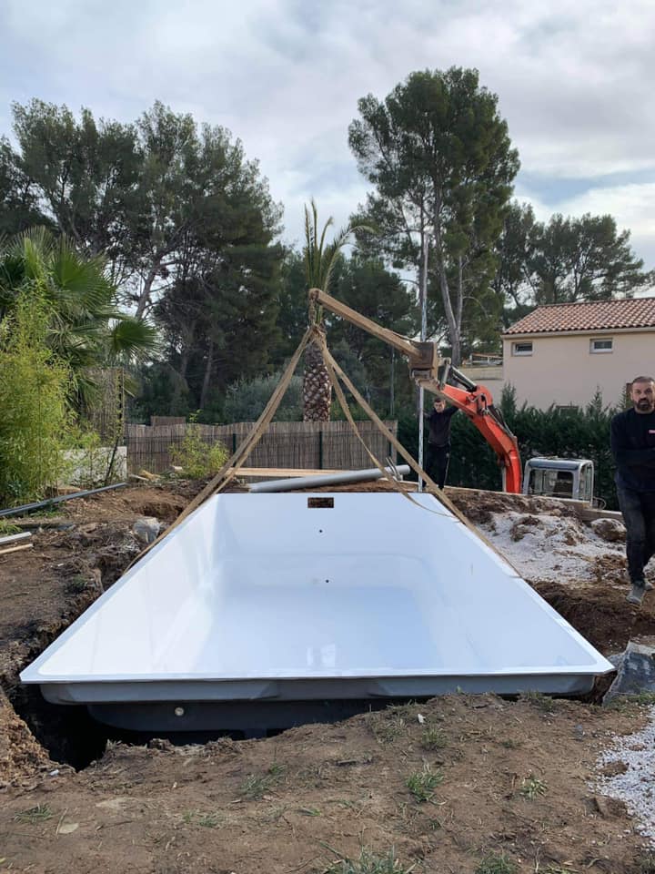 Terrassement de piscine